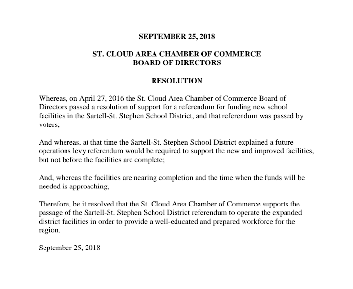  Chamber resolution